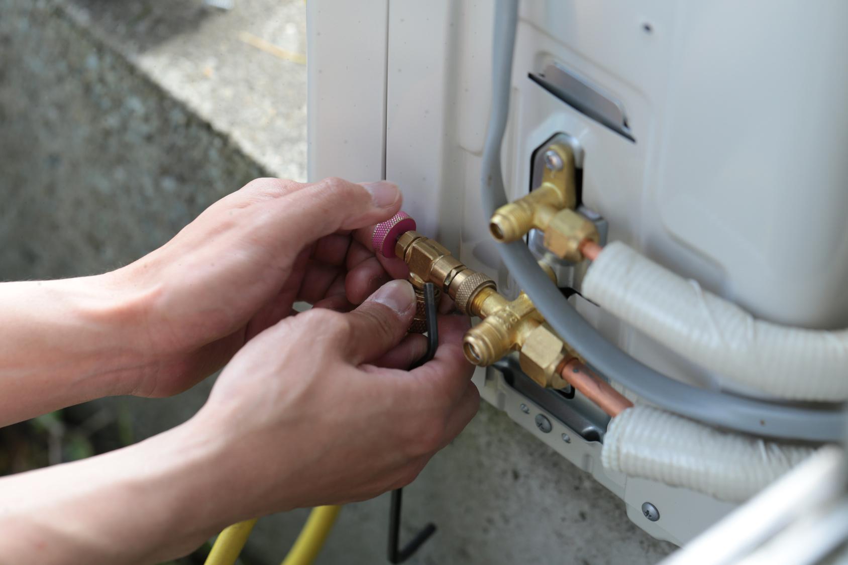 installer climatisation maison avec evacuation Cauvigny